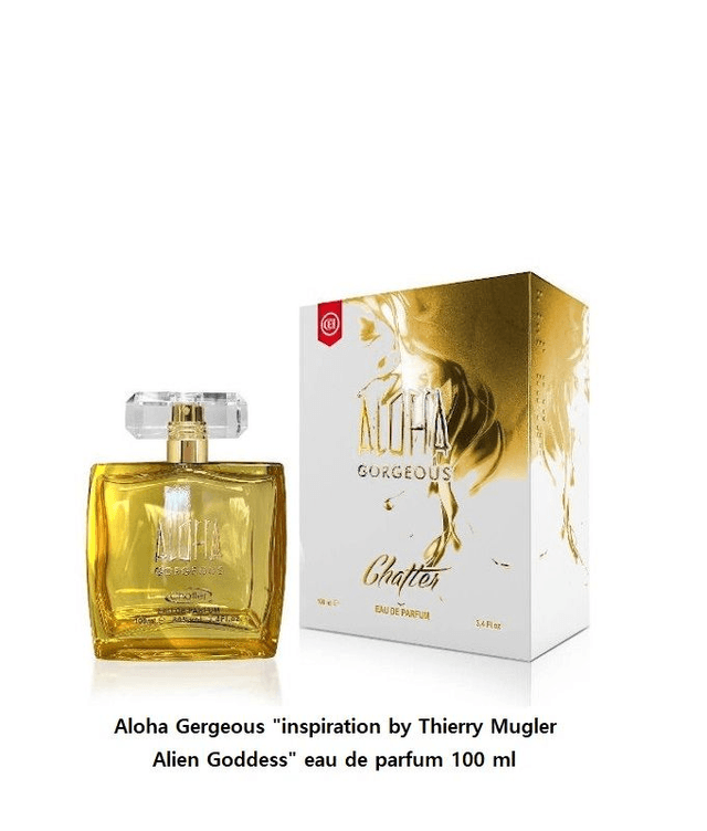 Aloha Gergeous &quot; inspiration by Thierry Mugler Alien Goddess &quot; eau de parfum 100 ml