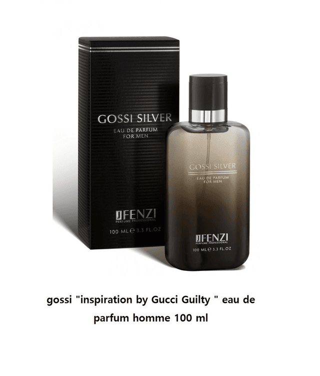 gossi &quot; inspiration by Gucci Guilty Homme &quot; eau de parfum homme 100 ml