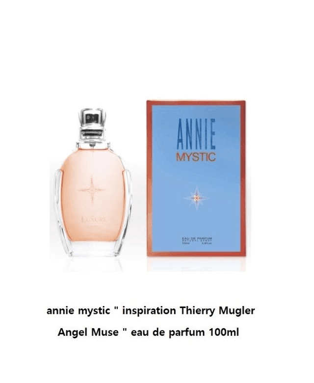 annie mystic &quot; inspiration Thierry Mugler Angel Muse &quot; eau de parfum 100ml