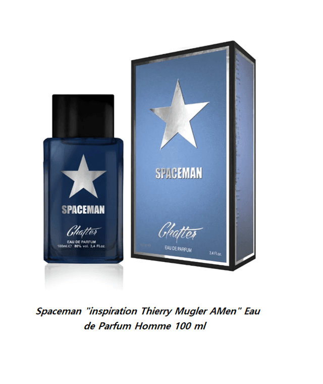 Spaceman &quot; inspiration Thierry Mugler Amen &quot; Eau de Parfum Homme 100 ml