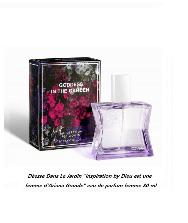 Déesse Dans Le Jardin &quot; inspiration by Dieu est une femme d&#039;Ariana Grande &quot;  eau de parfum femme 80 ml