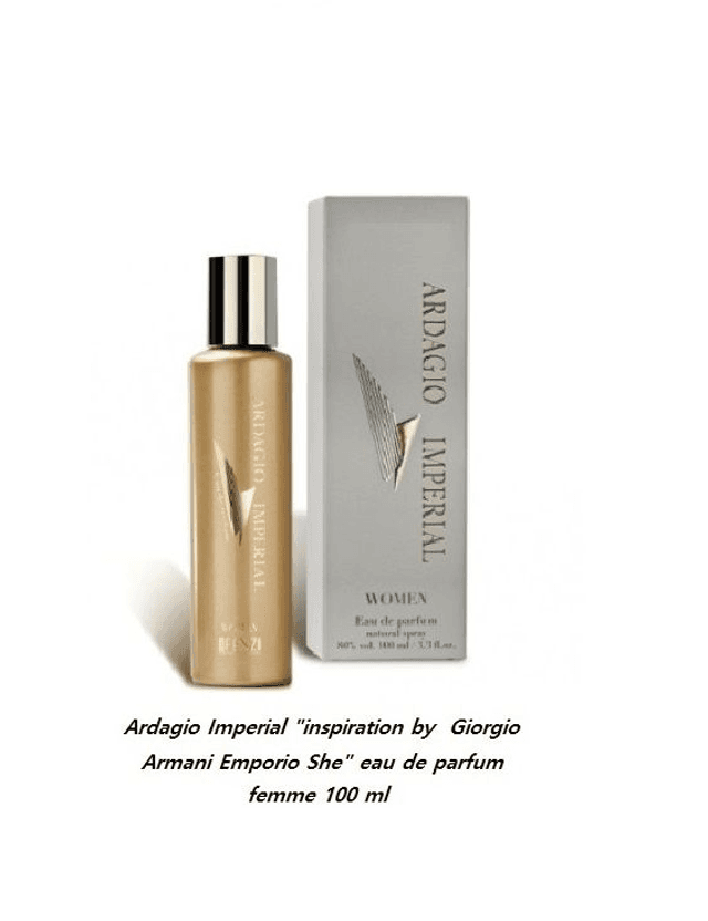 Ardagio Imperial &quot; inspiration by  Giorgio Armani Emporio She &quot; eau de parfum femme 100 ml