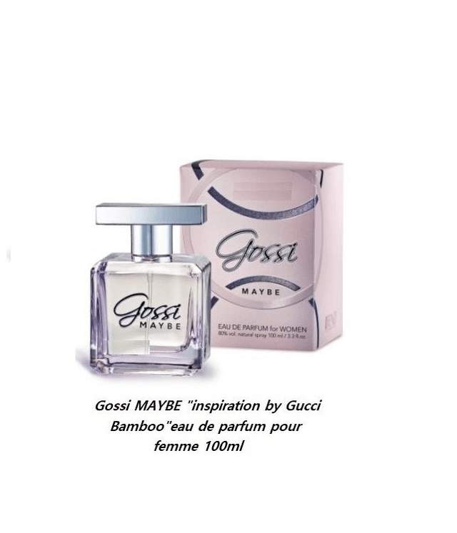 Gossi MAYBE  &quot; inspiration by Gucci Bamboo &quot; eau de parfum pour femme 100 ml
