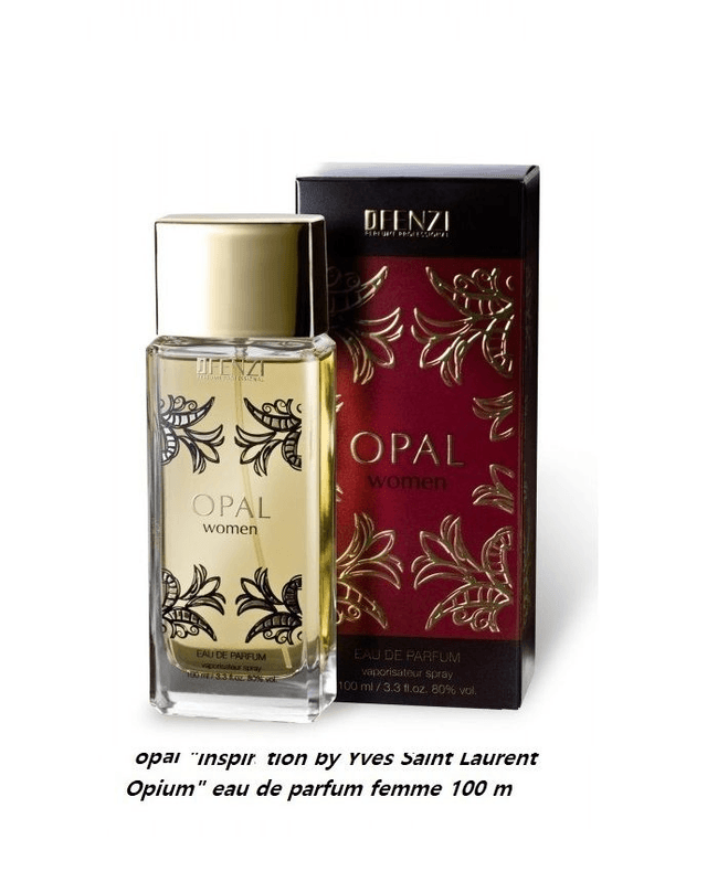 opal &quot; inspiration by Yves Saint Laurent Opium &quot; eau de parfum femme 100 ml 