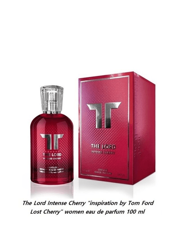 The Lord Intense Cherry &quot; inspiration by Tom Ford Lost Cherry &quot;  femme  eau de parfum 100 ml