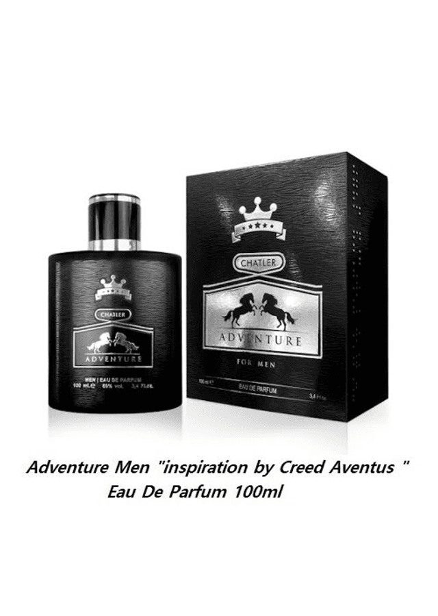 Adventure Men &quot; inspiration by Creed Aventus  &quot;  Eau De Parfum 100ml