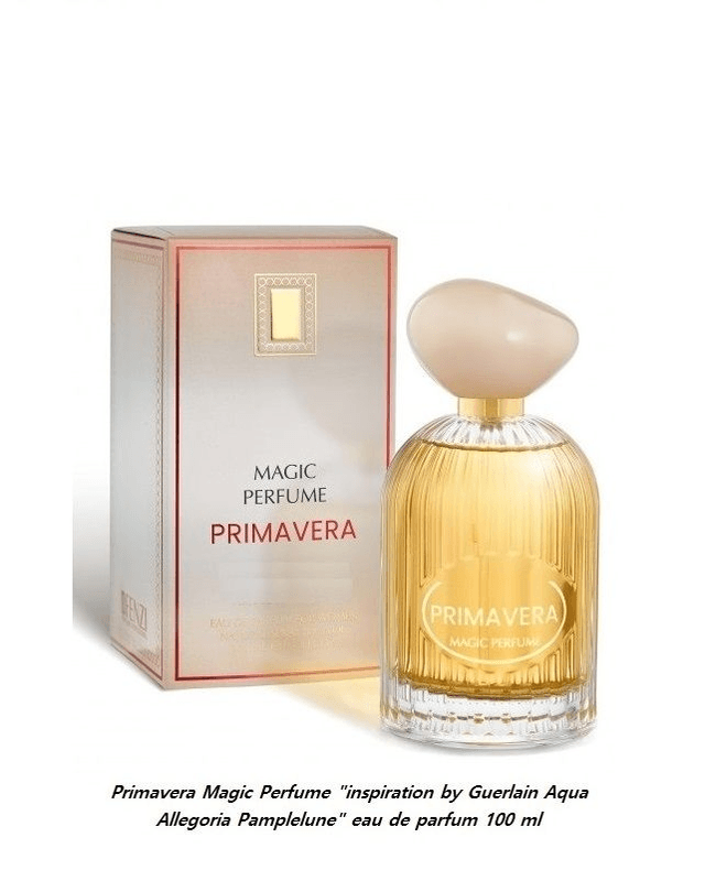 Primavera Magic Perfume &quot; inspi G Aqua Allegoria Pamplelune &quot; eau de parfum femme  100 ml