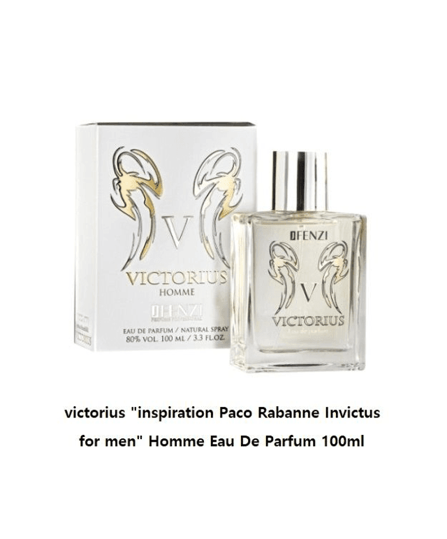 victorius &quot;inspi Paco Rabanne Invictus for men&quot; Homme Eau De Parfum 100ml