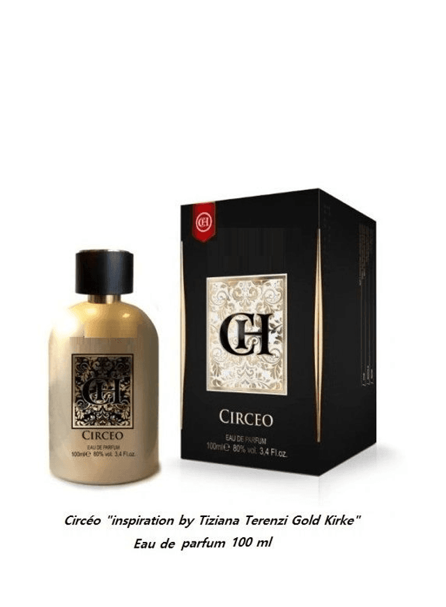  Circéo &quot; inspiration by Tiziana Terenzi Gold Kirke &quot; Eau de parfum mixe  100 ml