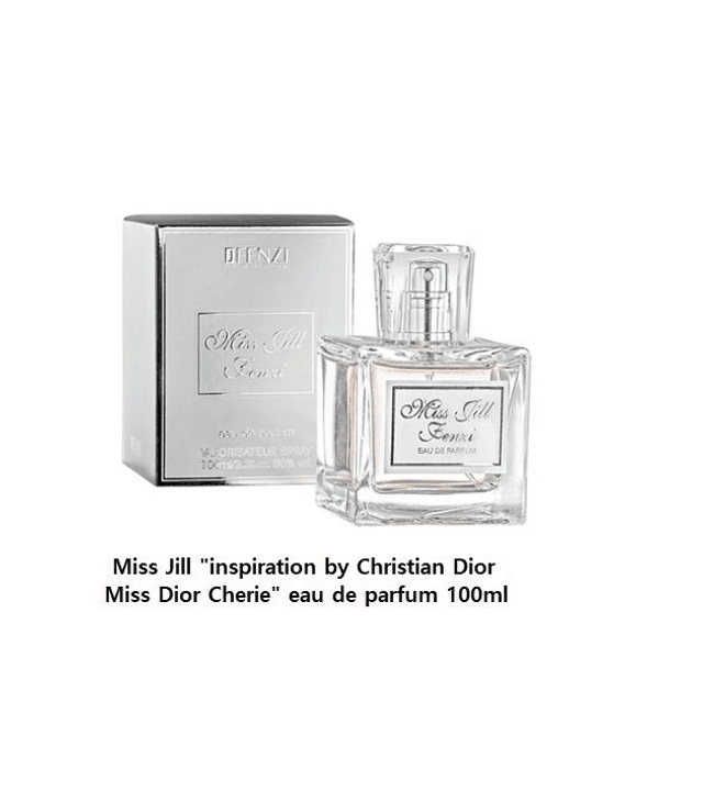Miss Jill &quot; inspiration by Christian Dior Miss Dior Chérie &quot; eau de parfum 100ml
