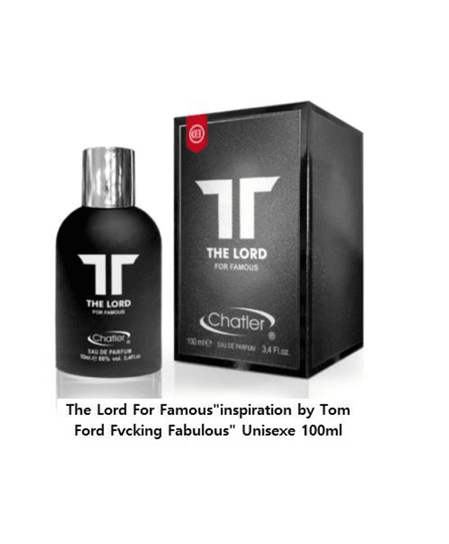 The Lord For Famous &quot; inspiration by Tom Ford Fvcking Fabulous &quot; Unisexe 100ml
