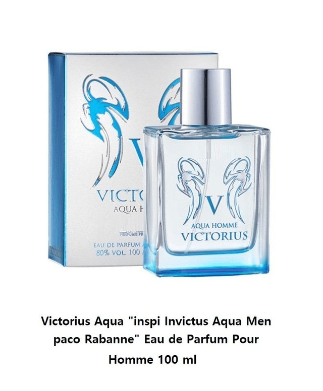 Victorius Aqua &quot;inspi Invictus Aqua Men paco Rabanne&quot; Eau de Parfum Homme 100 ml