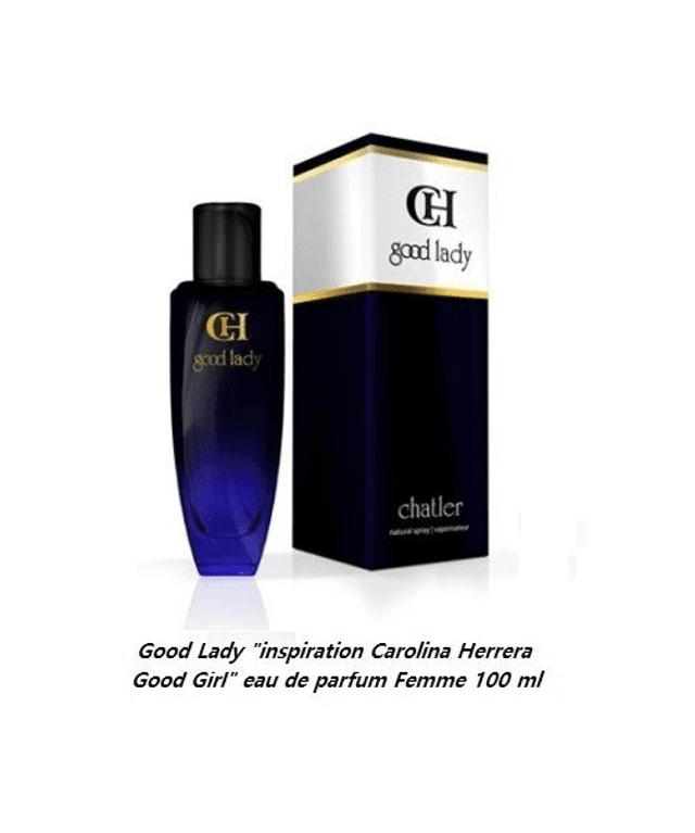 Good Lady &quot; inspiration Carolina Herrera Good Girl &quot; eau de parfum Femme 100 ml