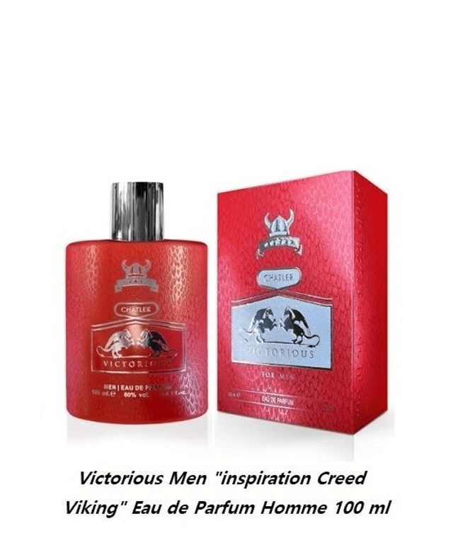 Victorious Men &quot; inspiration Creed Viking &quot; Eau de Parfum Homme 100 ml