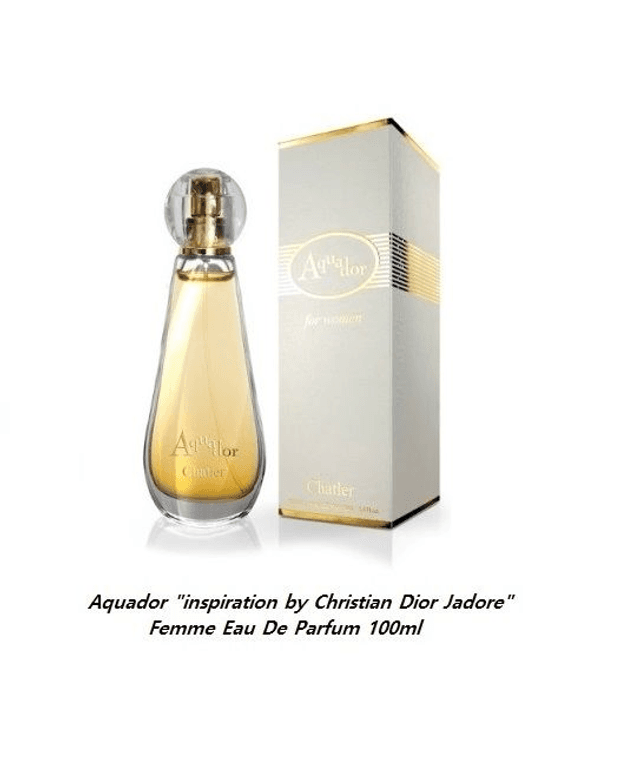 Aquador &quot; inspiration by Christian Dior J&#039;adore &quot; Femme Eau De Parfum 100ml