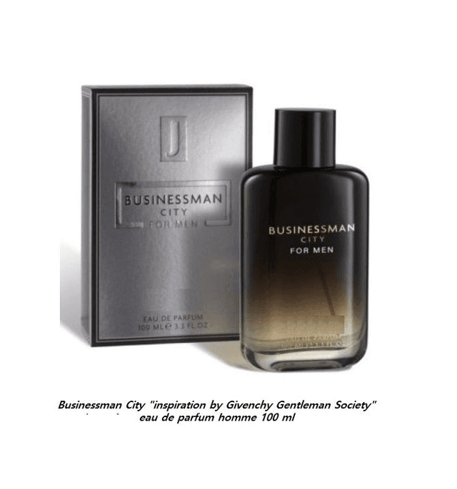 Businessman City &quot; inspiration by Givenchy Gentleman Society &quot; eau de parfum homme 100 ml