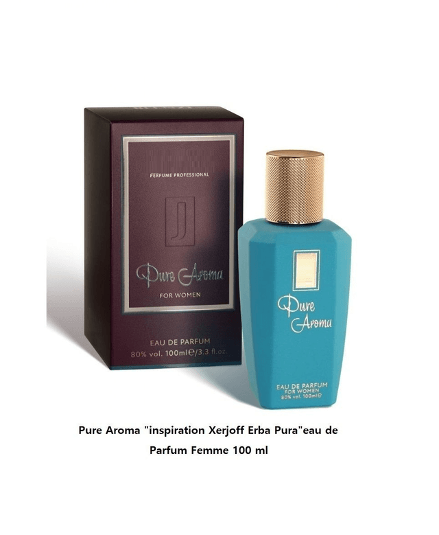 Pure Aroma &quot; inspiration Xerjoff Erba Pura &quot; eau de Parfum mixe 100 ml